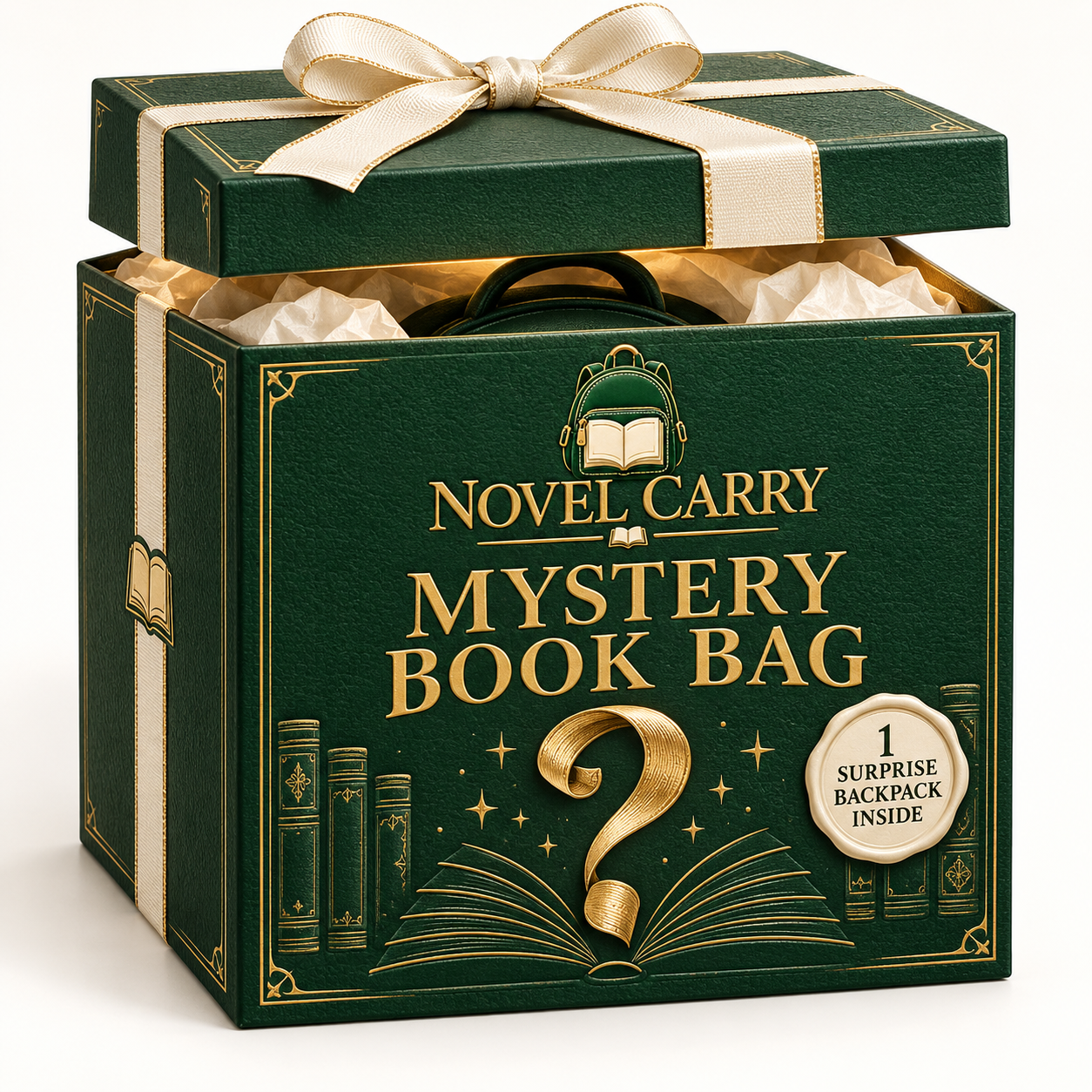 Book Mystery Box
