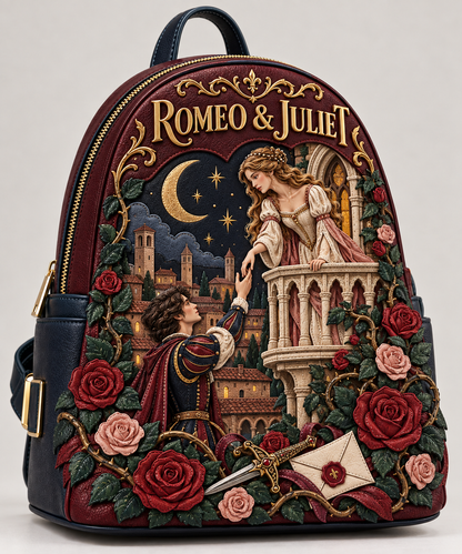 Book Themed Backpacks