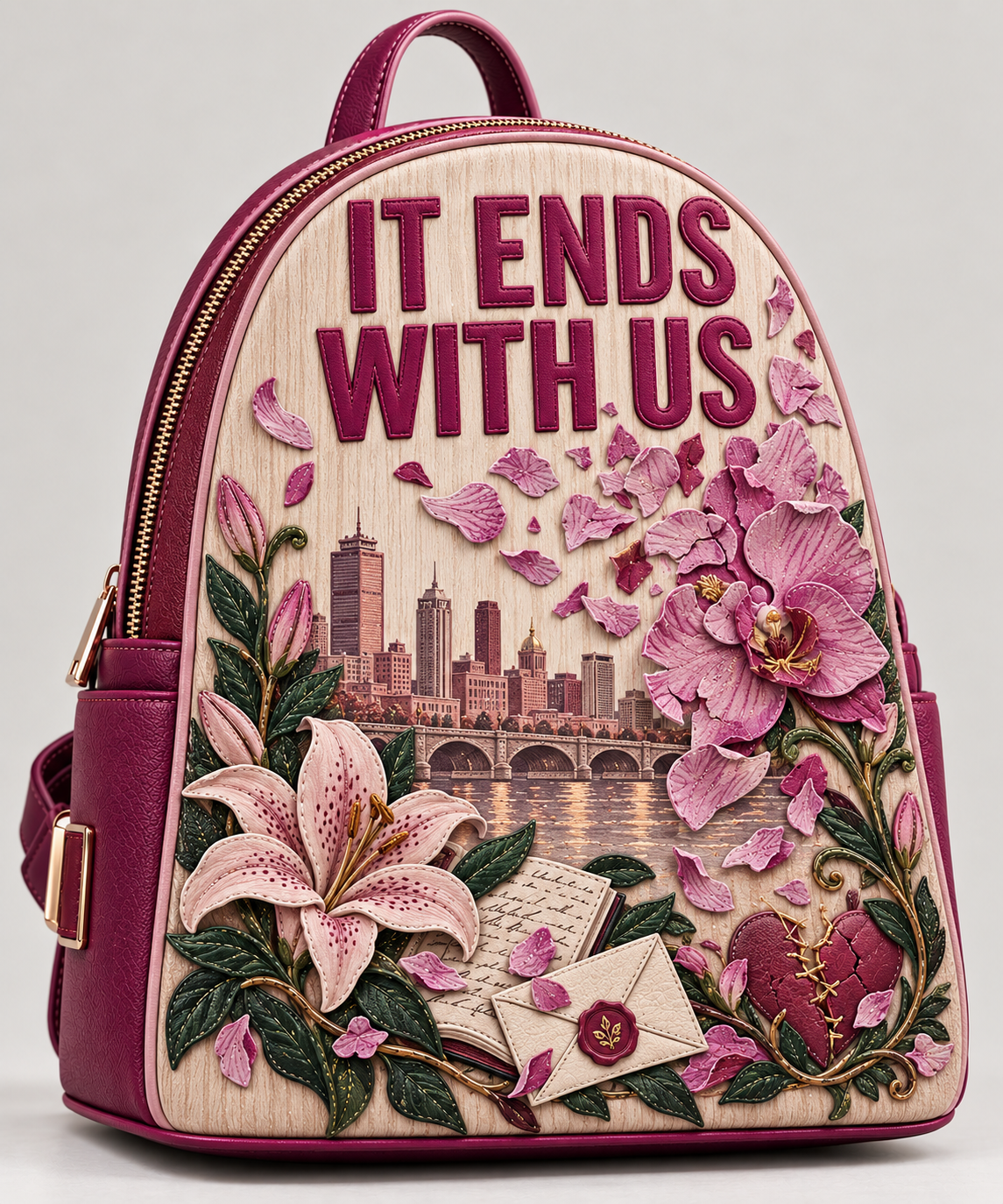 Book Themed Backpacks