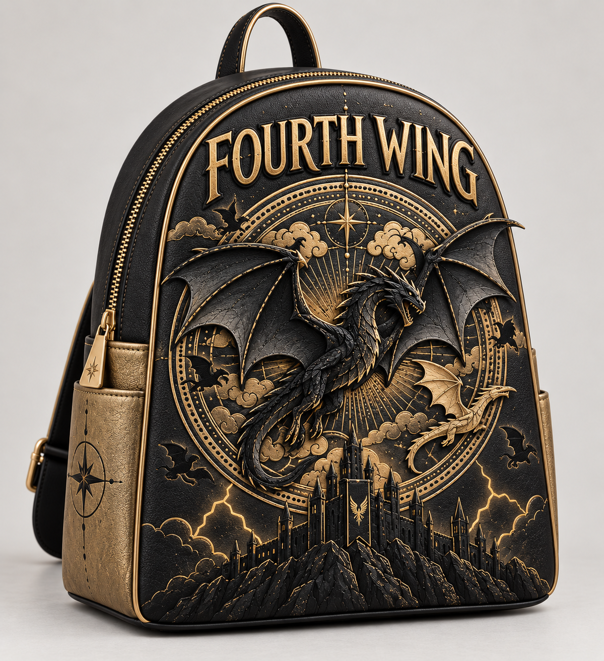 Book Themed Backpacks