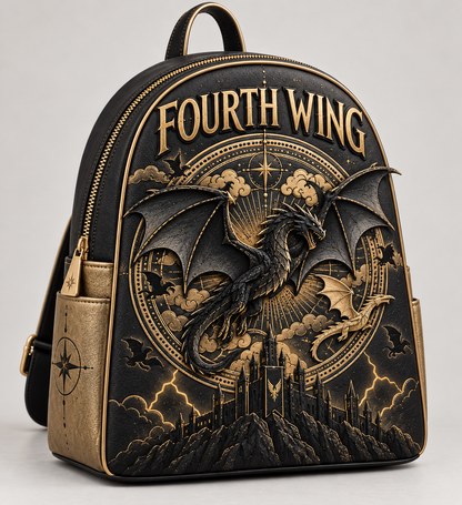 Book Themed Backpacks