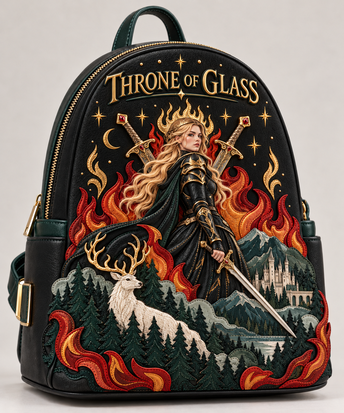 Book Themed Backpacks