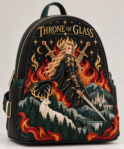 Book Themed Backpacks