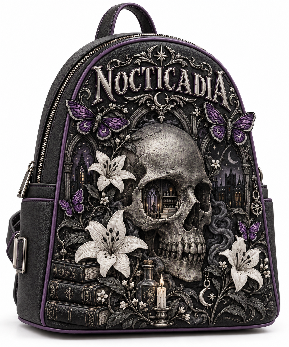 Book Themed Backpacks