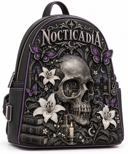 Book Themed Backpacks
