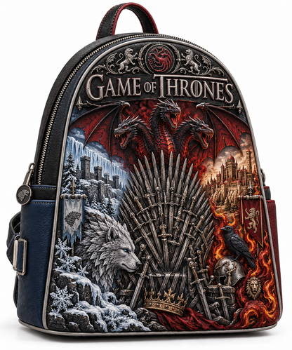 Book Themed Backpacks