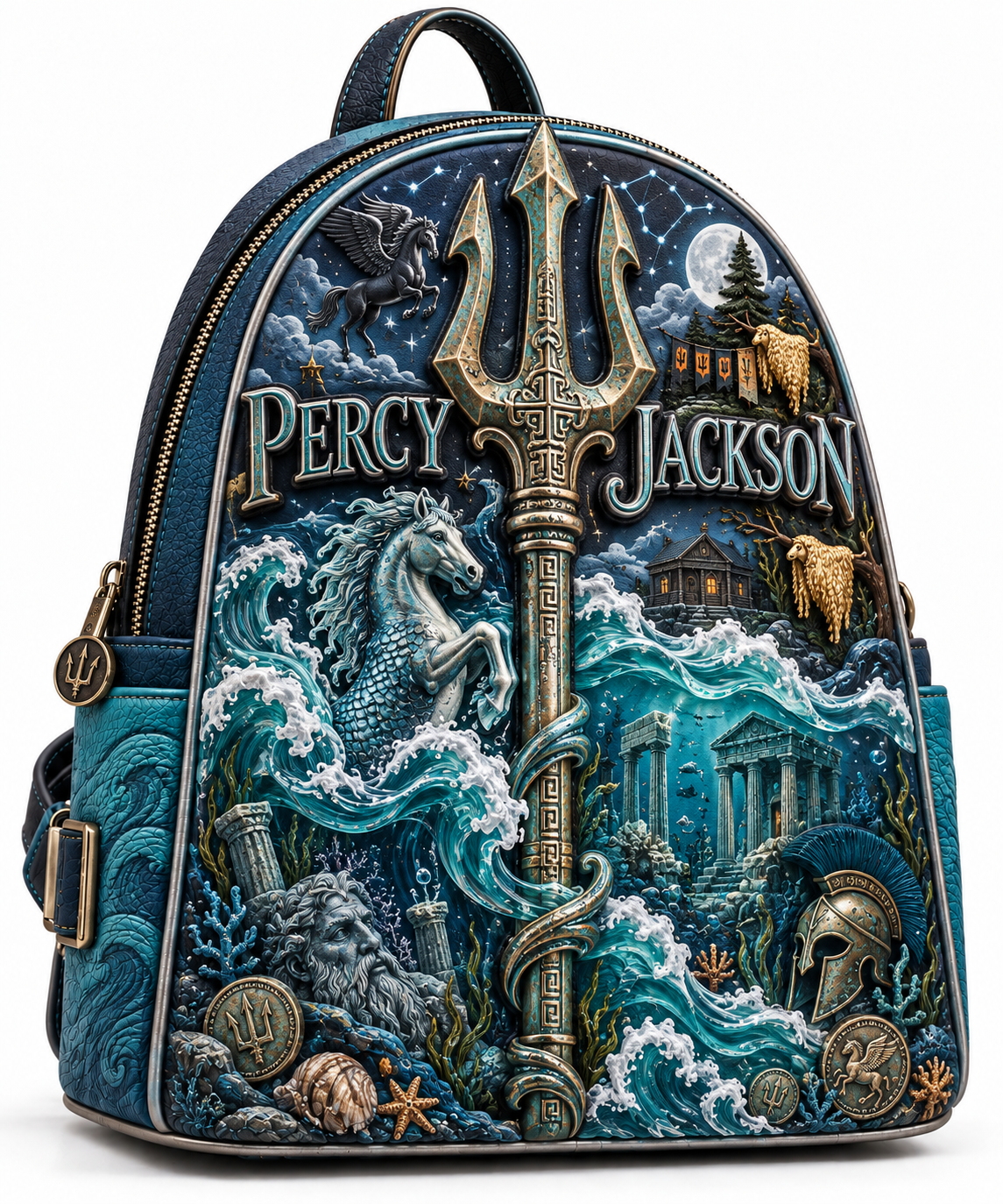 Book Themed Backpacks